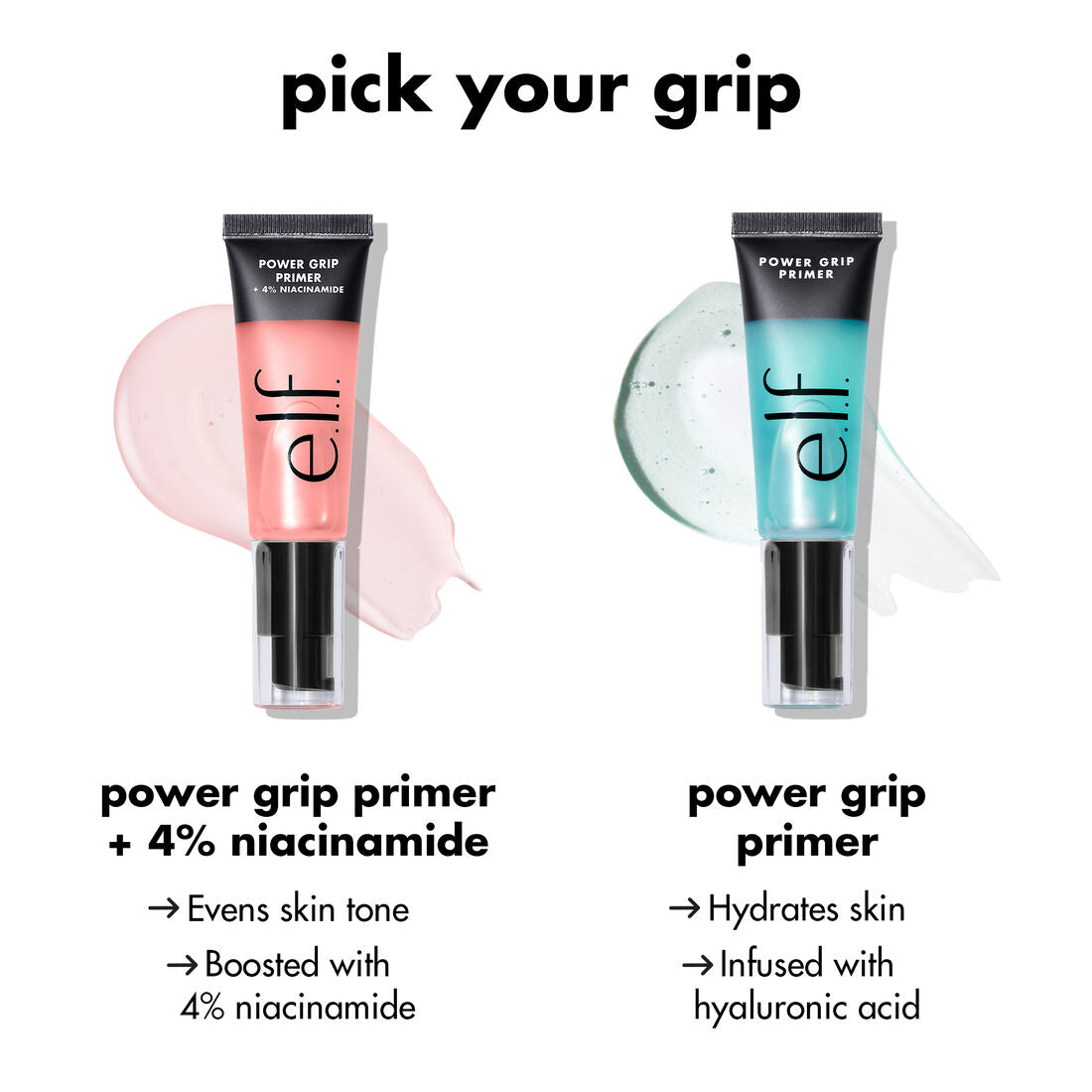 E.l.f Power Grip Primer con Niacinamida