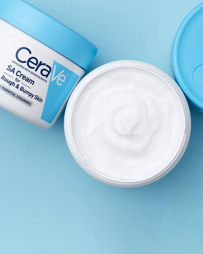CeraVe SA Crema de ácido salicílico para mejorar la textura de la piel