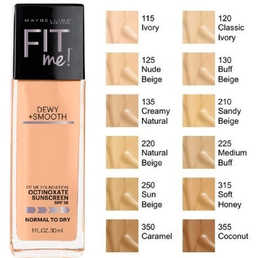 Maybelline Fit Me Dewy + Smooth Base