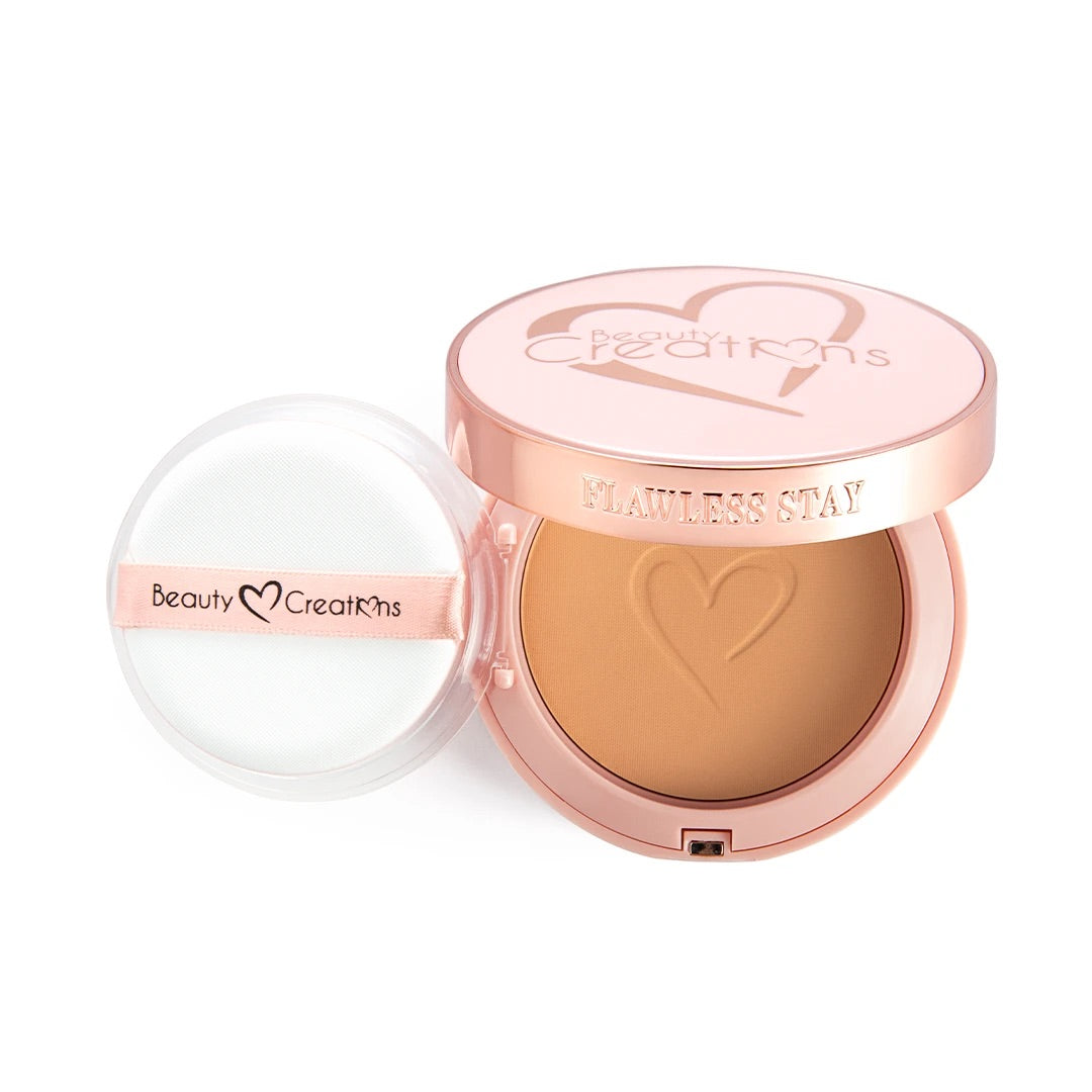 Beauty Creations Flawless Stay Base en Polvo