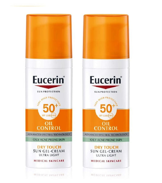 Eucerin Sun Oil Control Gel-Cream Dry Touch SPF50+ 50ml
