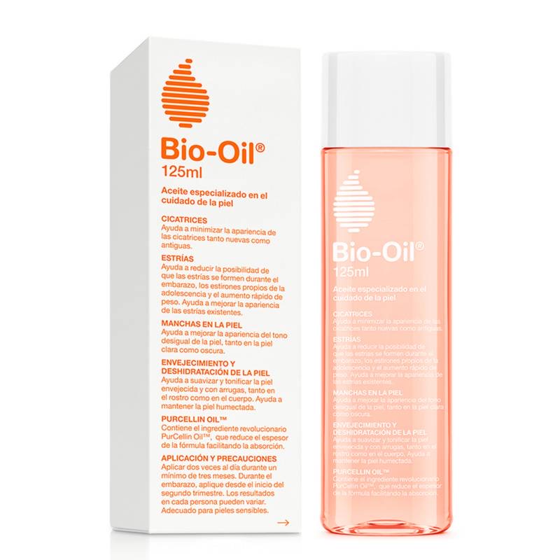 Bio Oil aceite corporal anti estrías 125 ml