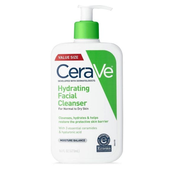 CeraVe Limpiador facial hidratante