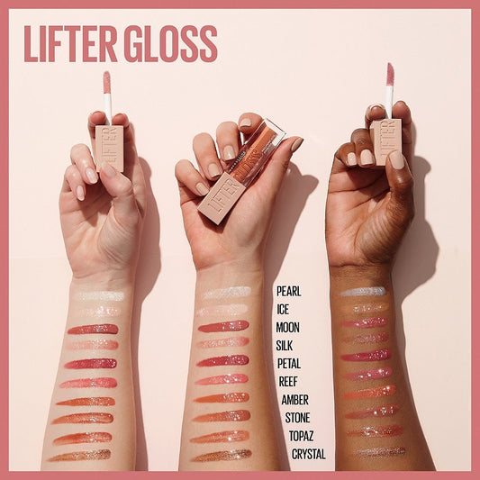Maybelline Lifter Gloss con ácido hialuronico