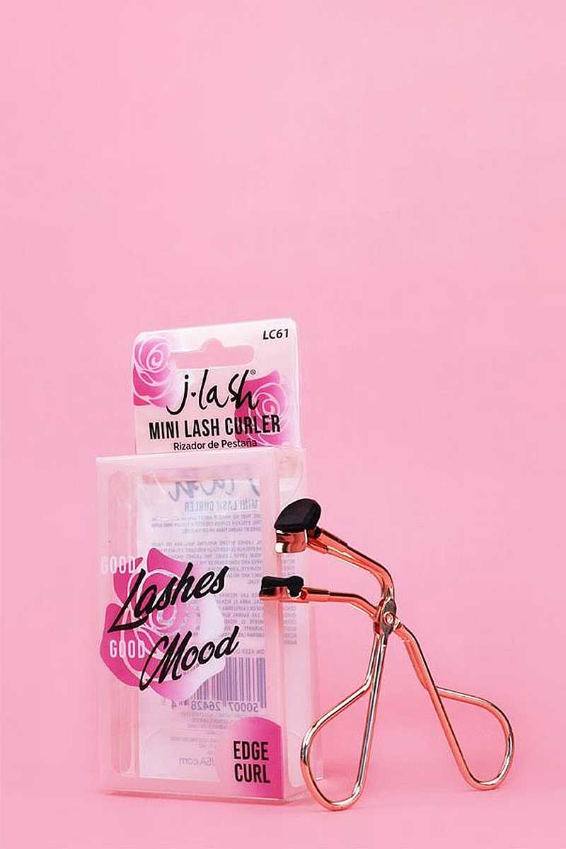 J-lash Mini Lash Curler Rizador de Pestaña