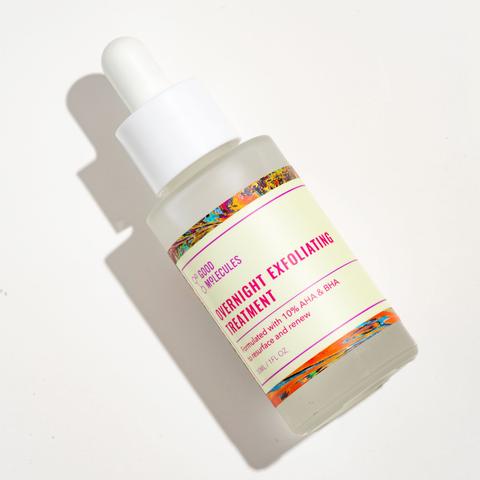 Good Molecules Overnight Exfoliating Treatment 30ml