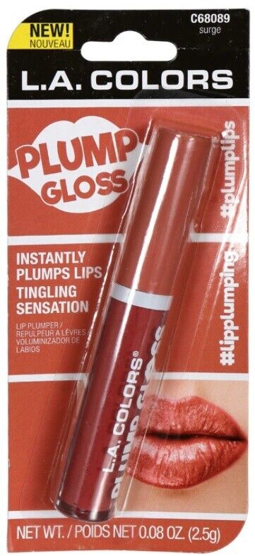 LA Colors Plump Gloss