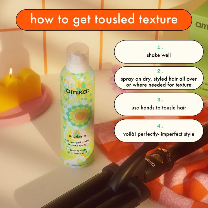 Amika Un.done Texture Spray