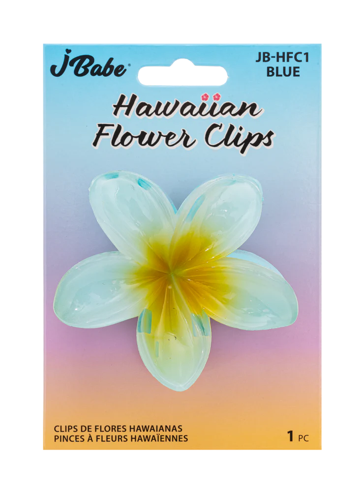 J-Babe Clips de Flores Hawaiian