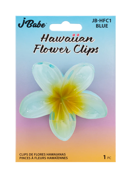 J-Babe Clips de Flores Hawaiian