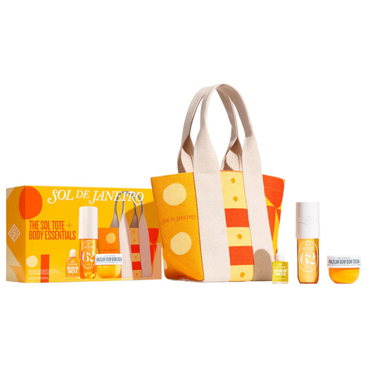 Sol de Janeiro The Sol Tote + Body Essentials Set