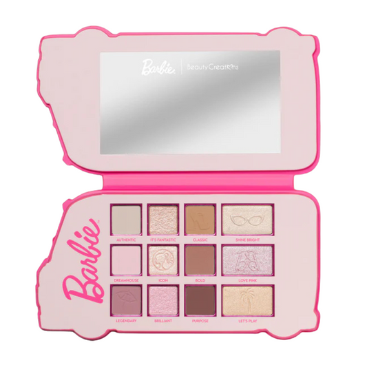 Beauty Creations Barbie Hello World Paleta para Rostro y ojos