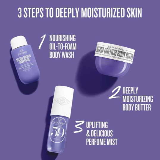 Sol de Janeiro Drench & Dazzle Set