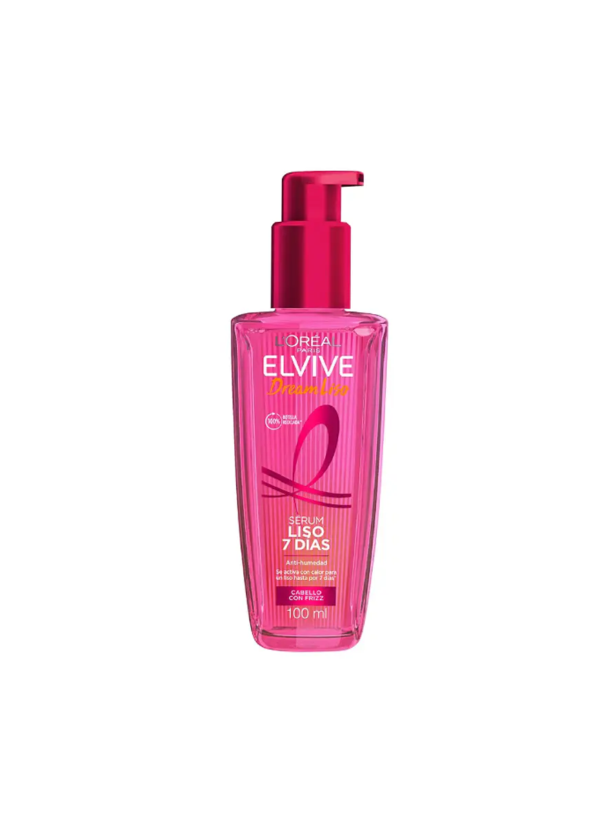 L'Oréal Paris Elvive Dream Liso Tratamiento Sérum Capilar con Keratina