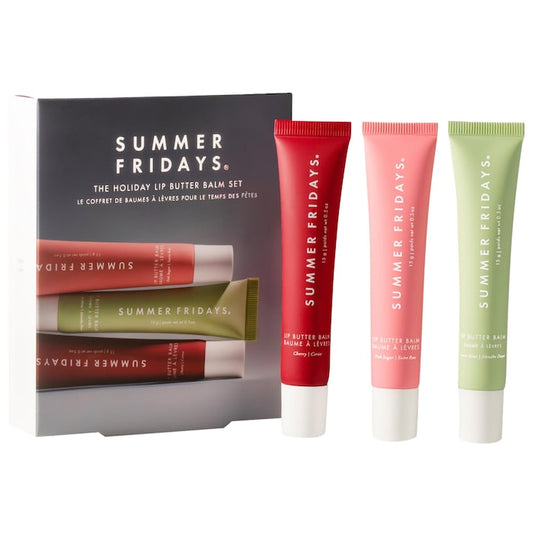 Summer Fridays The Holiday Lip Butter Bali Set