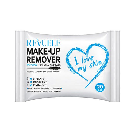 Revuele Make-Up Remover Toallitas Desmaquillantes