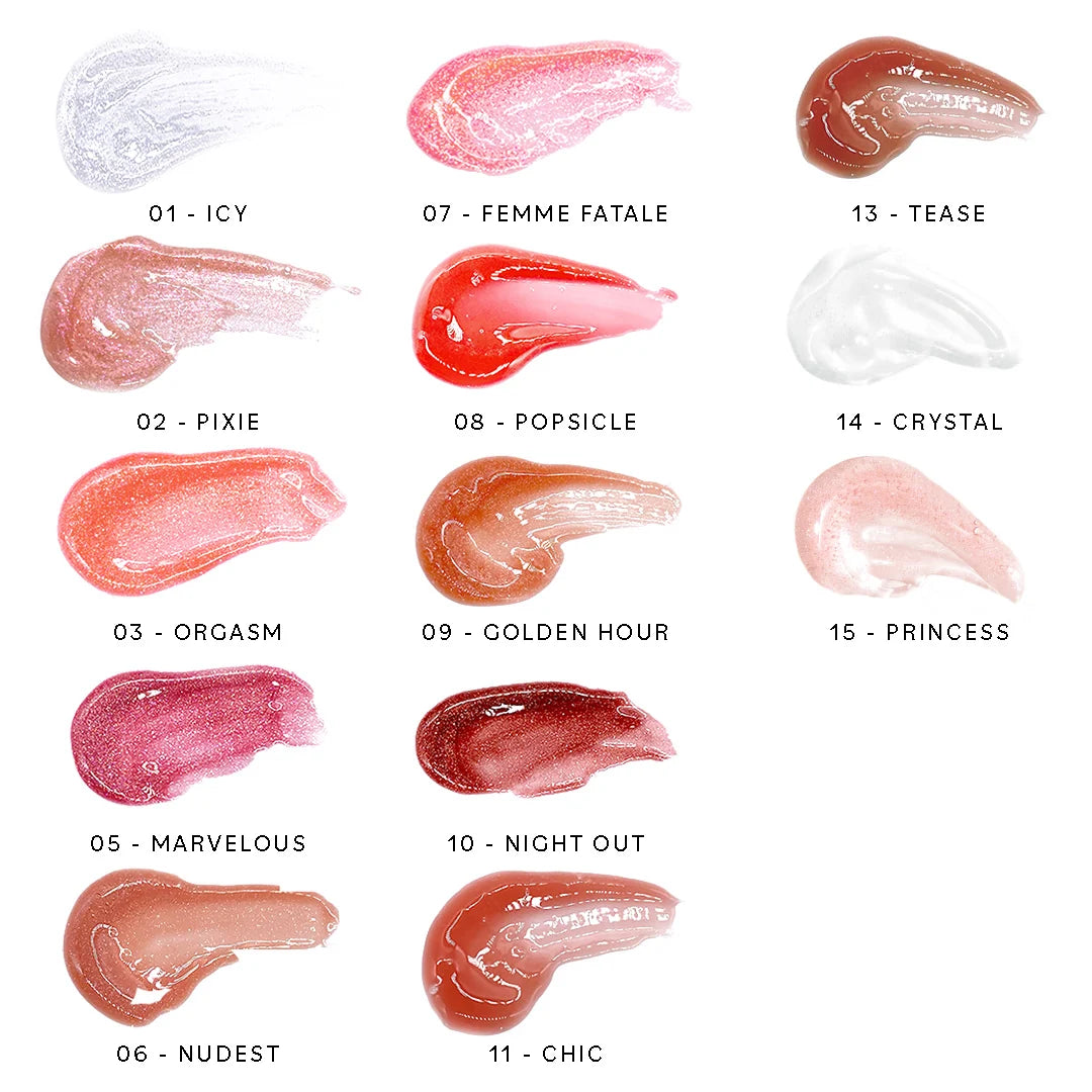 Italia Deluxe Lip Gloss Thirsty Pout