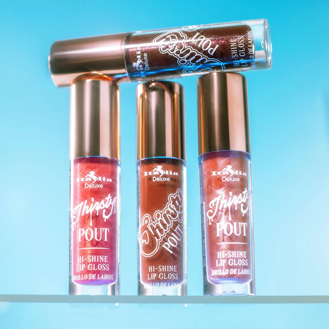 Italia Deluxe Lip Gloss Thirsty Pout