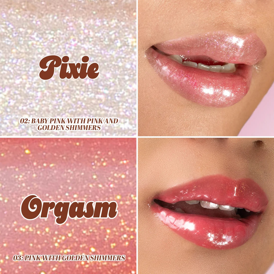 Italia Deluxe Lip Gloss Thirsty Pout