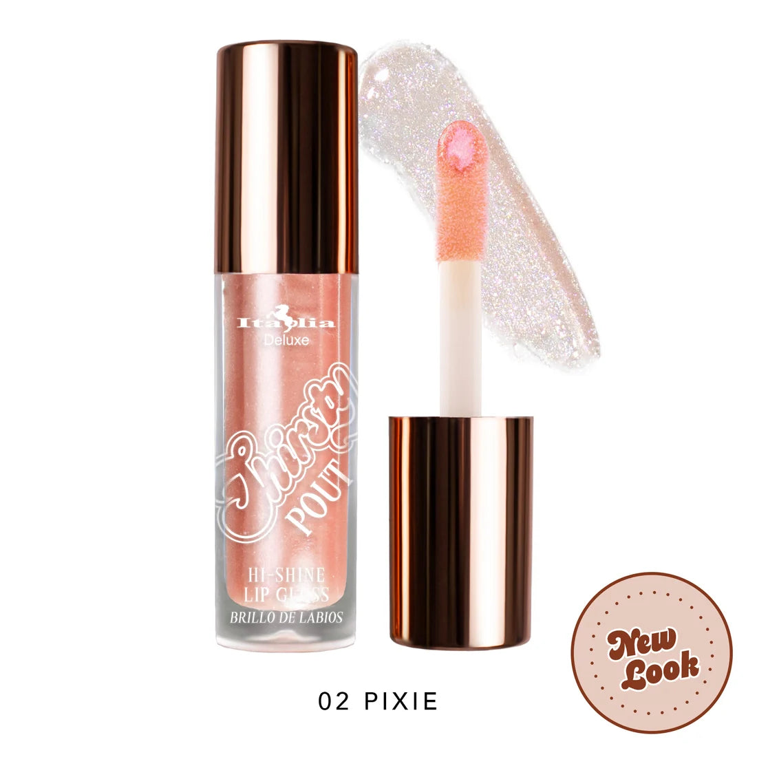 Italia Deluxe Lip Gloss Thirsty Pout