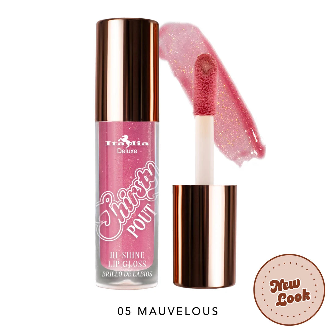 Italia Deluxe Lip Gloss Thirsty Pout
