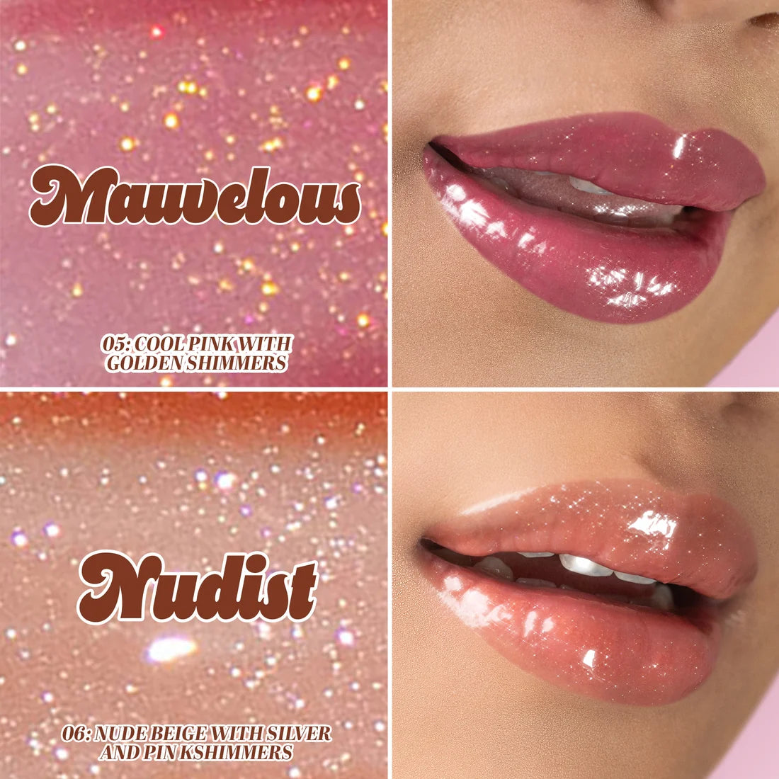 Italia Deluxe Lip Gloss Thirsty Pout