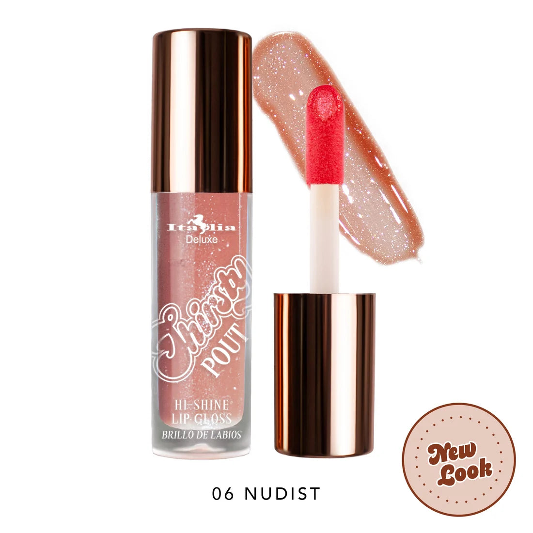 Italia Deluxe Lip Gloss Thirsty Pout