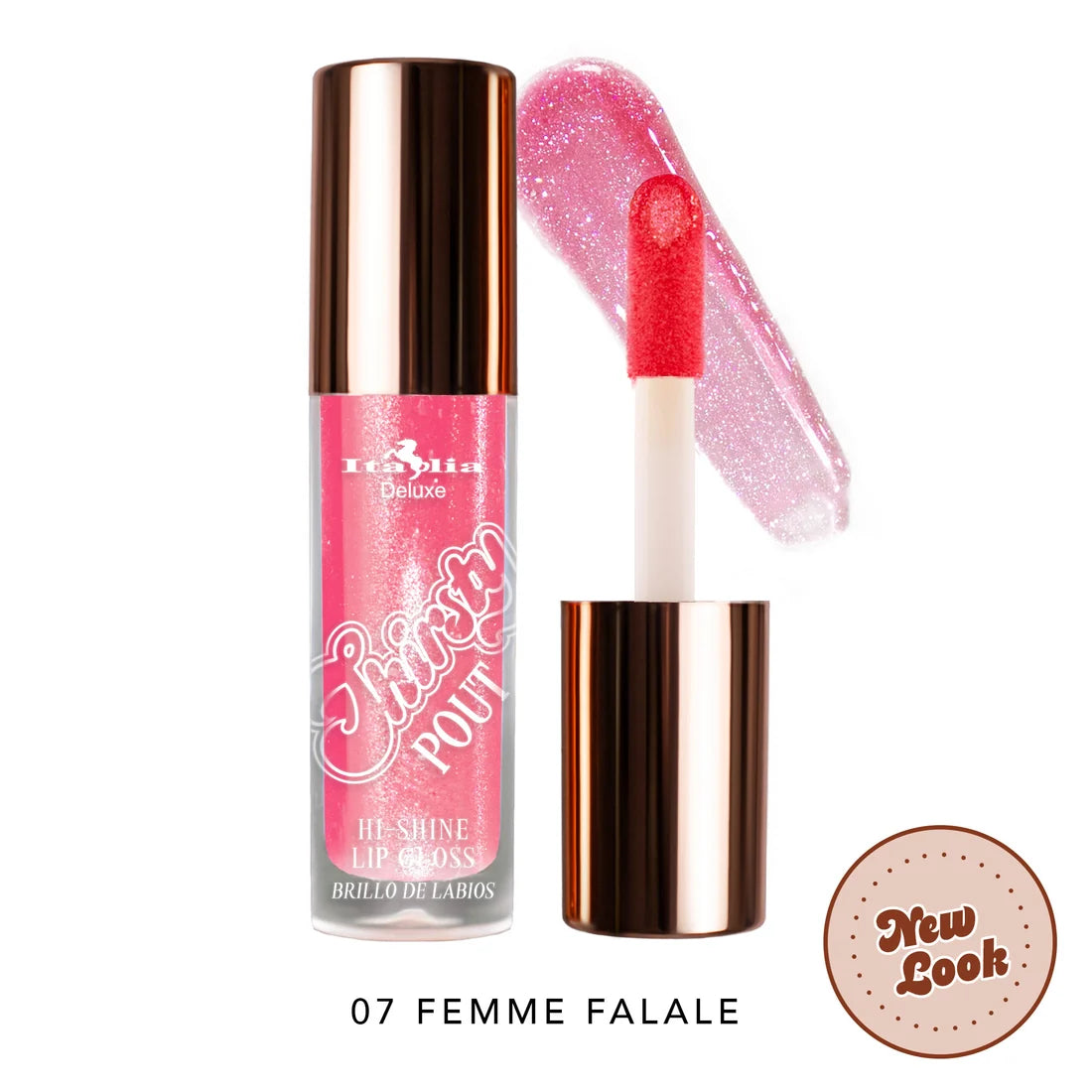 Italia Deluxe Lip Gloss Thirsty Pout