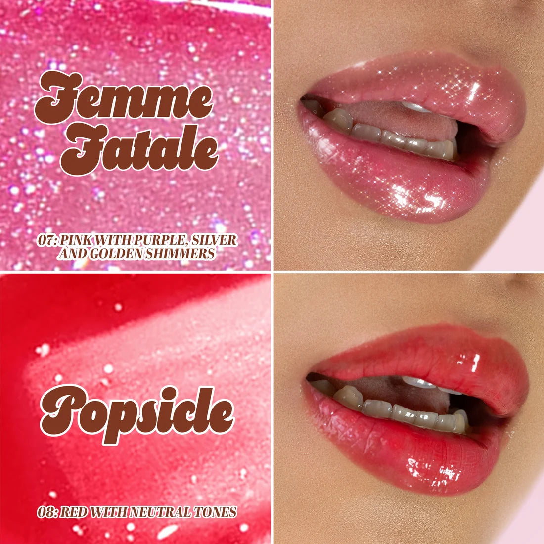 Italia Deluxe Lip Gloss Thirsty Pout