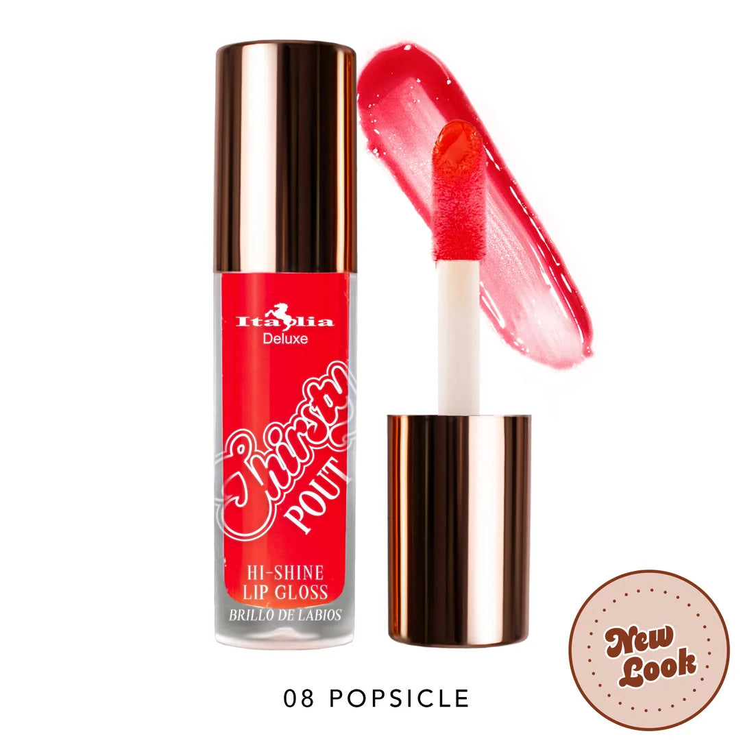 Italia Deluxe Lip Gloss Thirsty Pout
