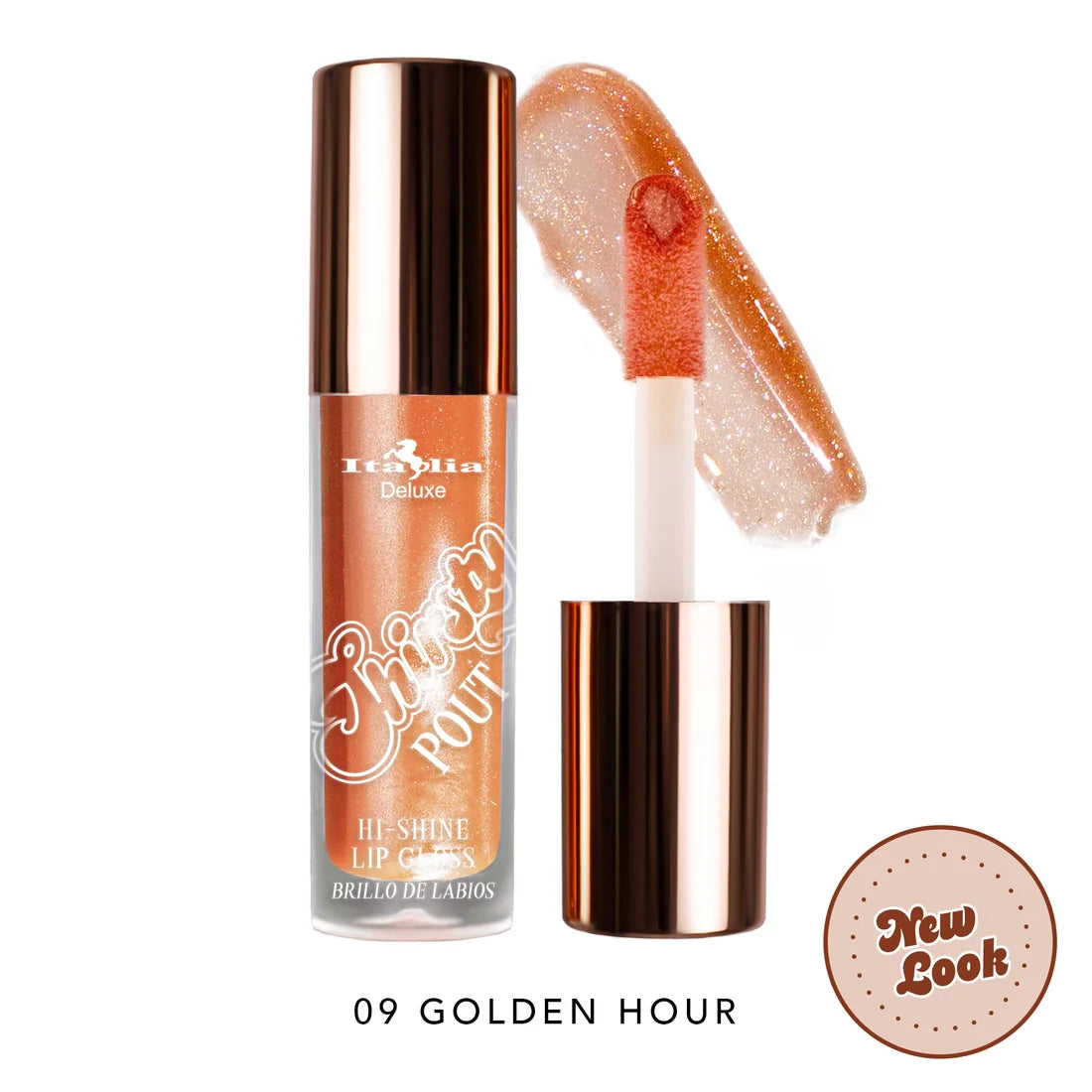 Italia Deluxe Lip Gloss Thirsty Pout