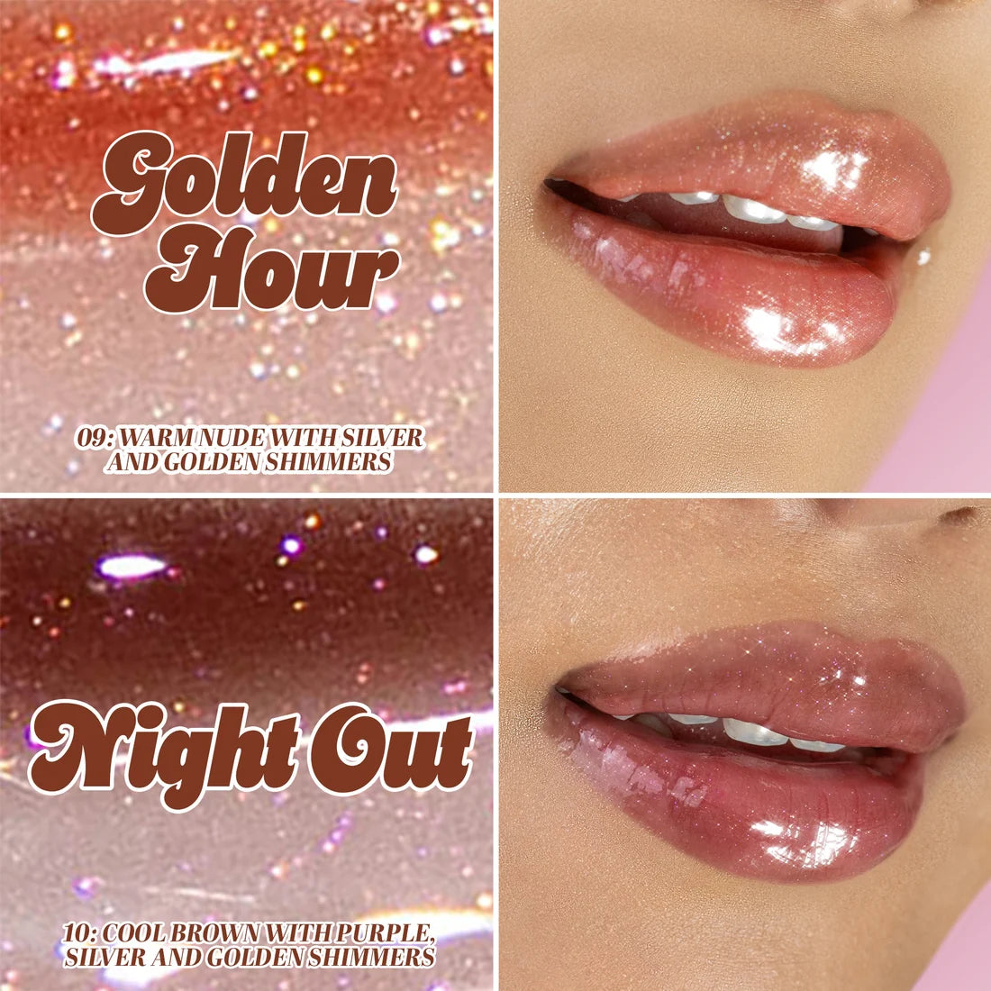 Italia Deluxe Lip Gloss Thirsty Pout