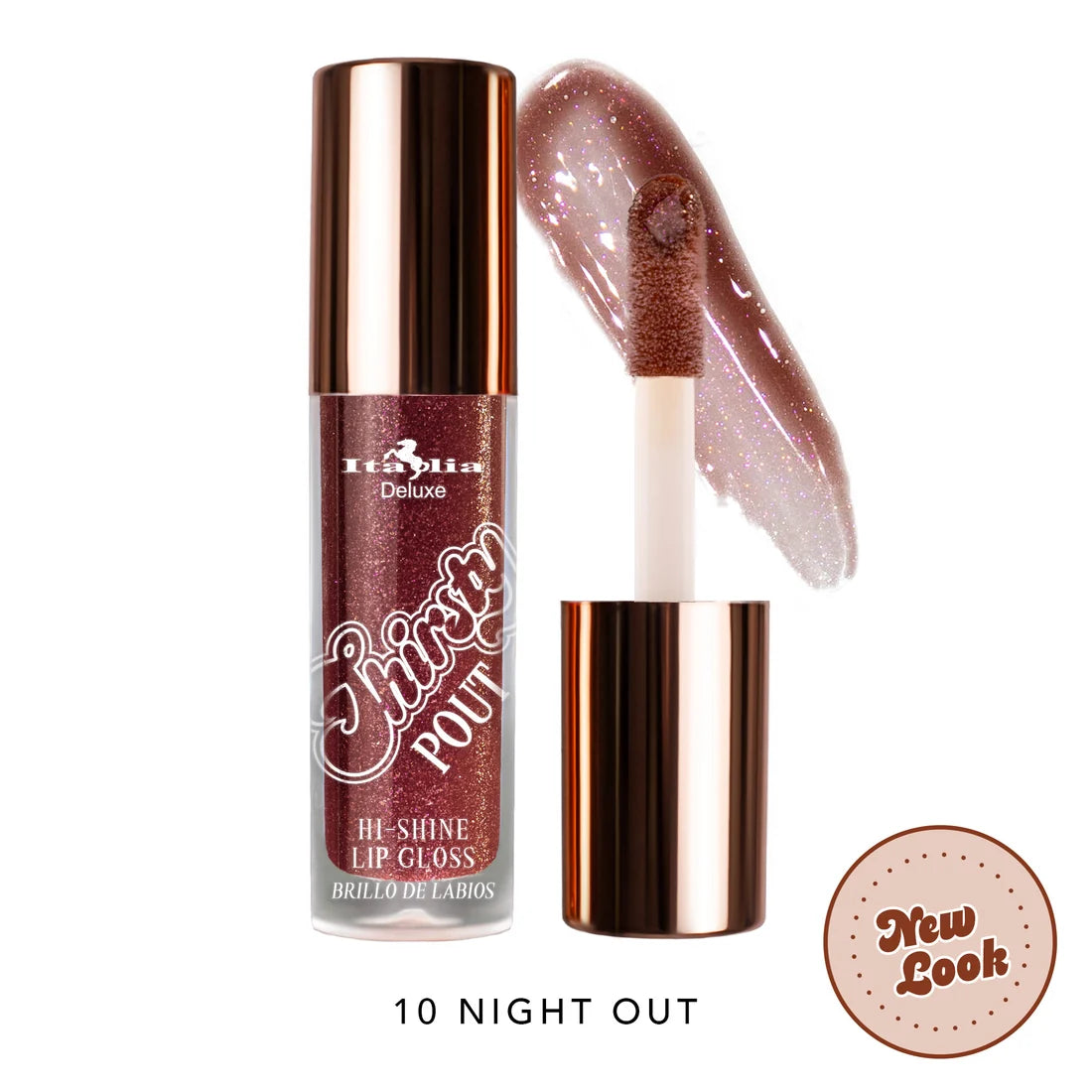 Italia Deluxe Lip Gloss Thirsty Pout
