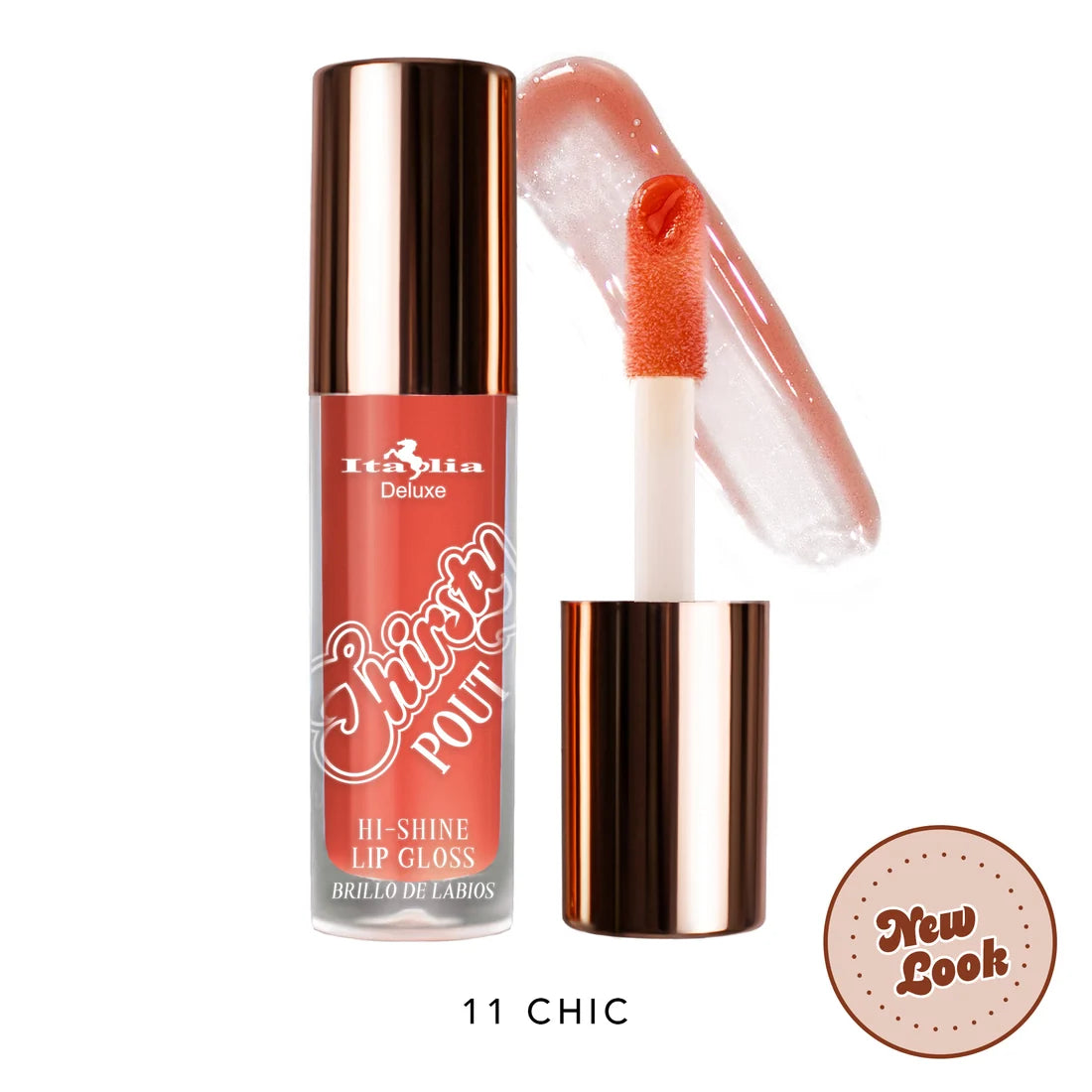Italia Deluxe Lip Gloss Thirsty Pout