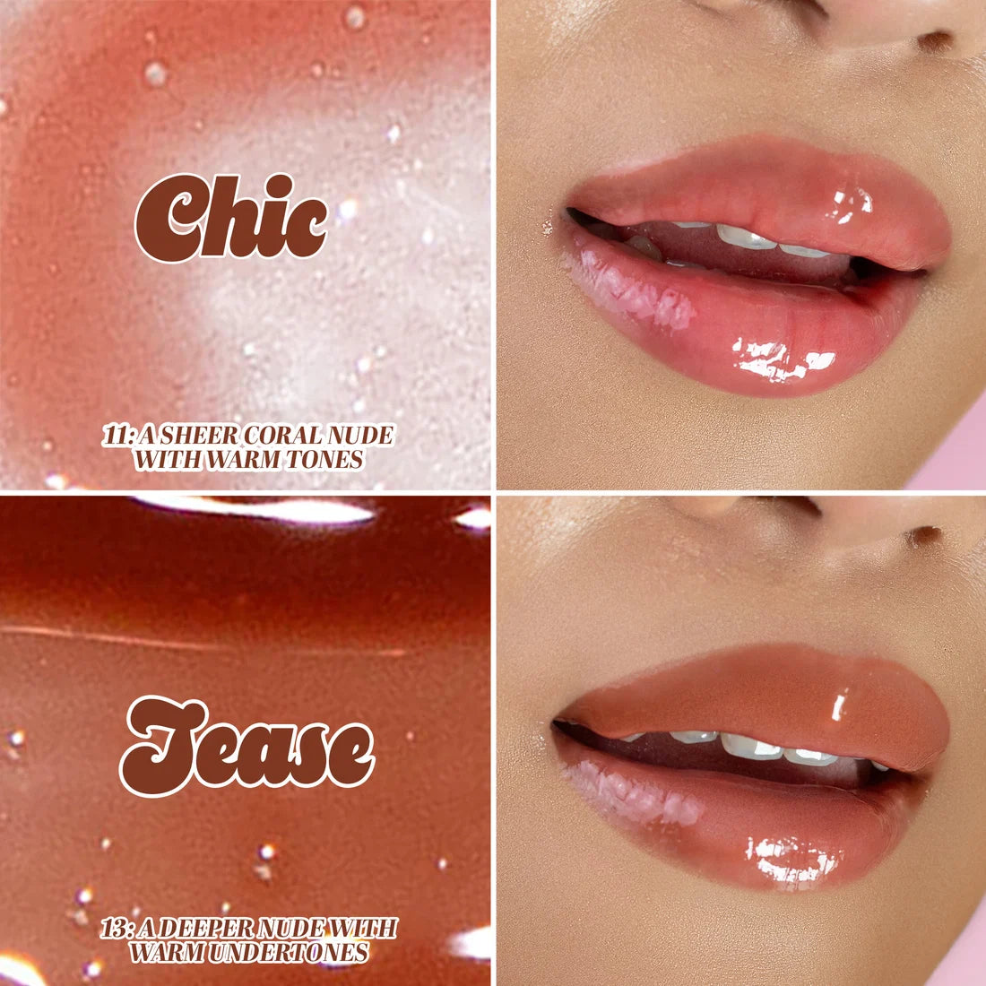 Italia Deluxe Lip Gloss Thirsty Pout