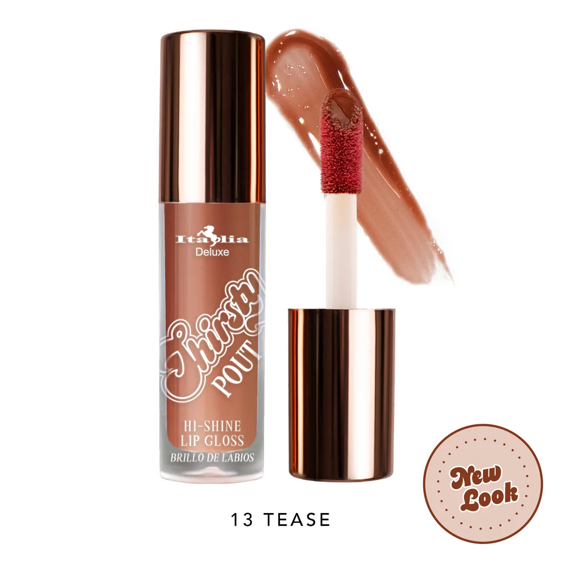 Italia Deluxe Lip Gloss Thirsty Pout