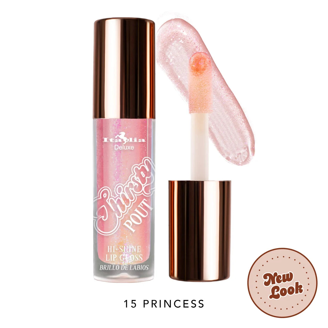 Italia Deluxe Lip Gloss Thirsty Pout