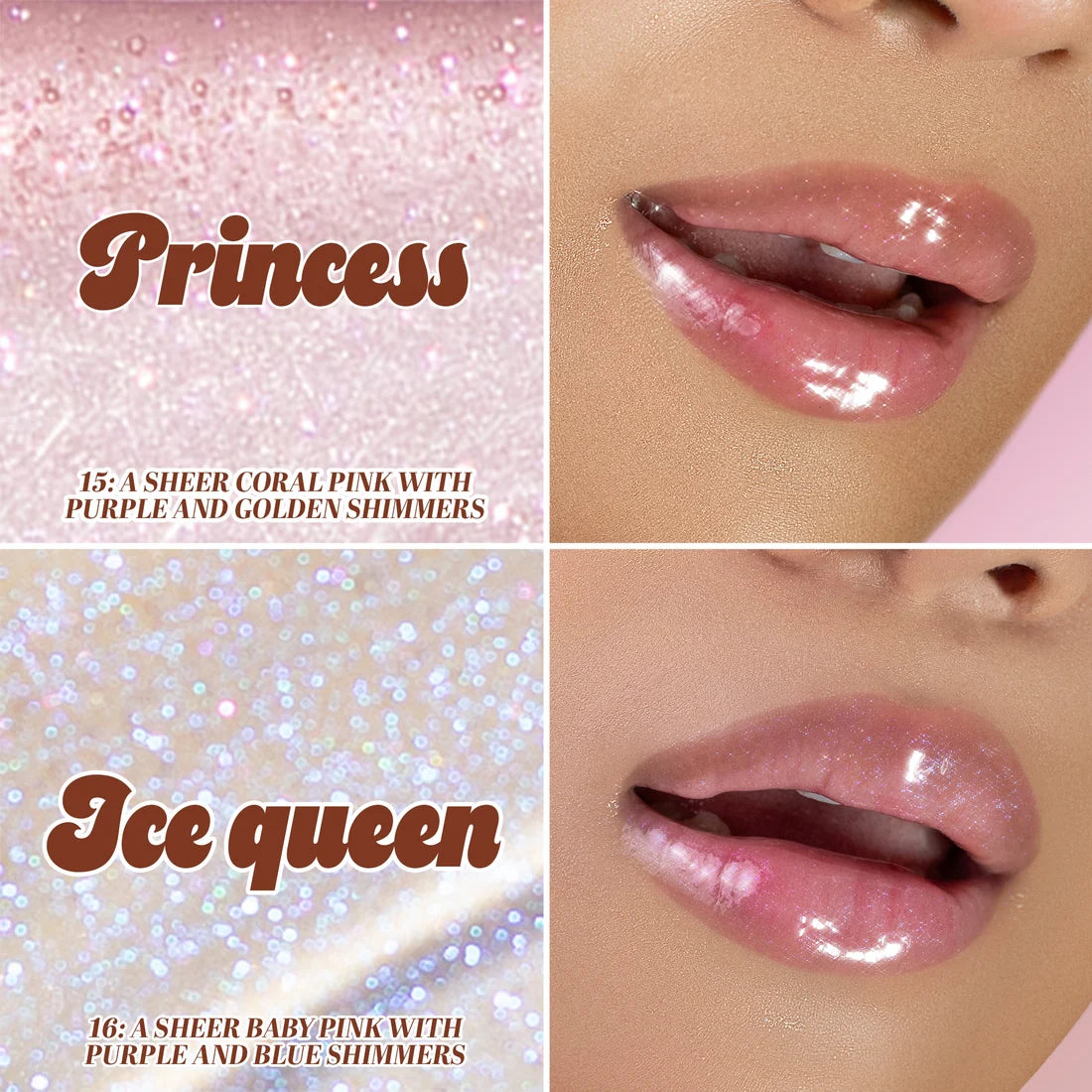 Italia Deluxe Lip Gloss Thirsty Pout