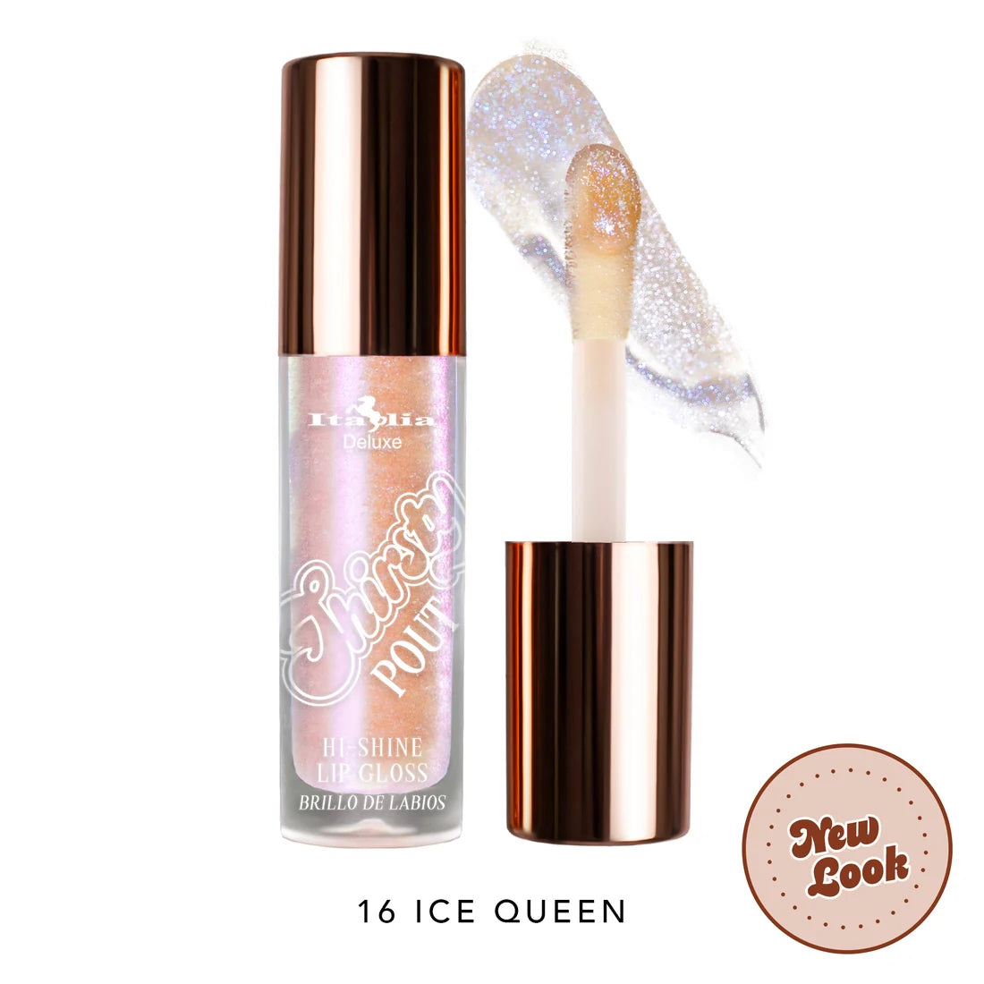 Italia Deluxe Lip Gloss Thirsty Pout