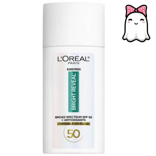 L’Oreal Bright Reveal Protección solar 50 SPF