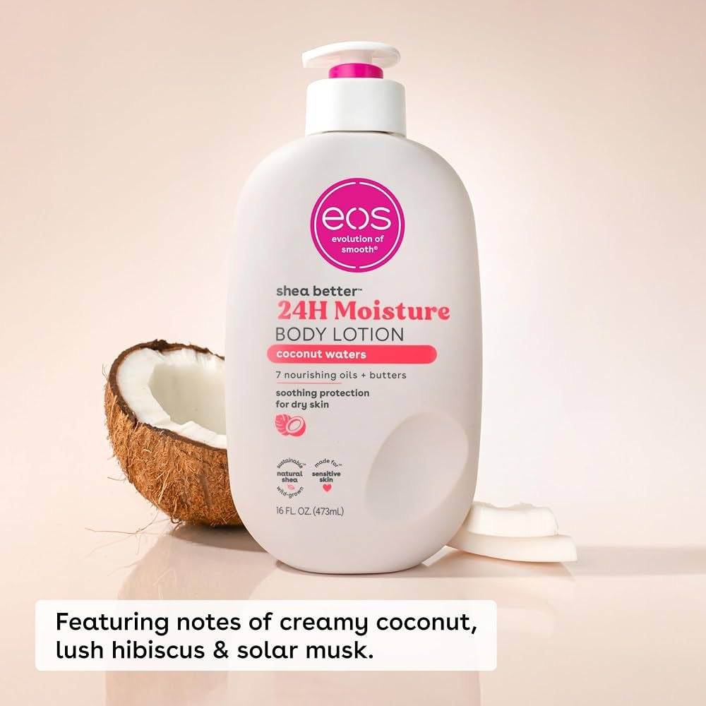 EOS Crema Hidratante Para el Cuerpo