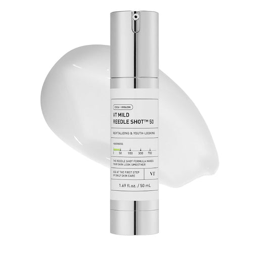 VT Cosmetic Mild Reedle Shot CicaxHyalon