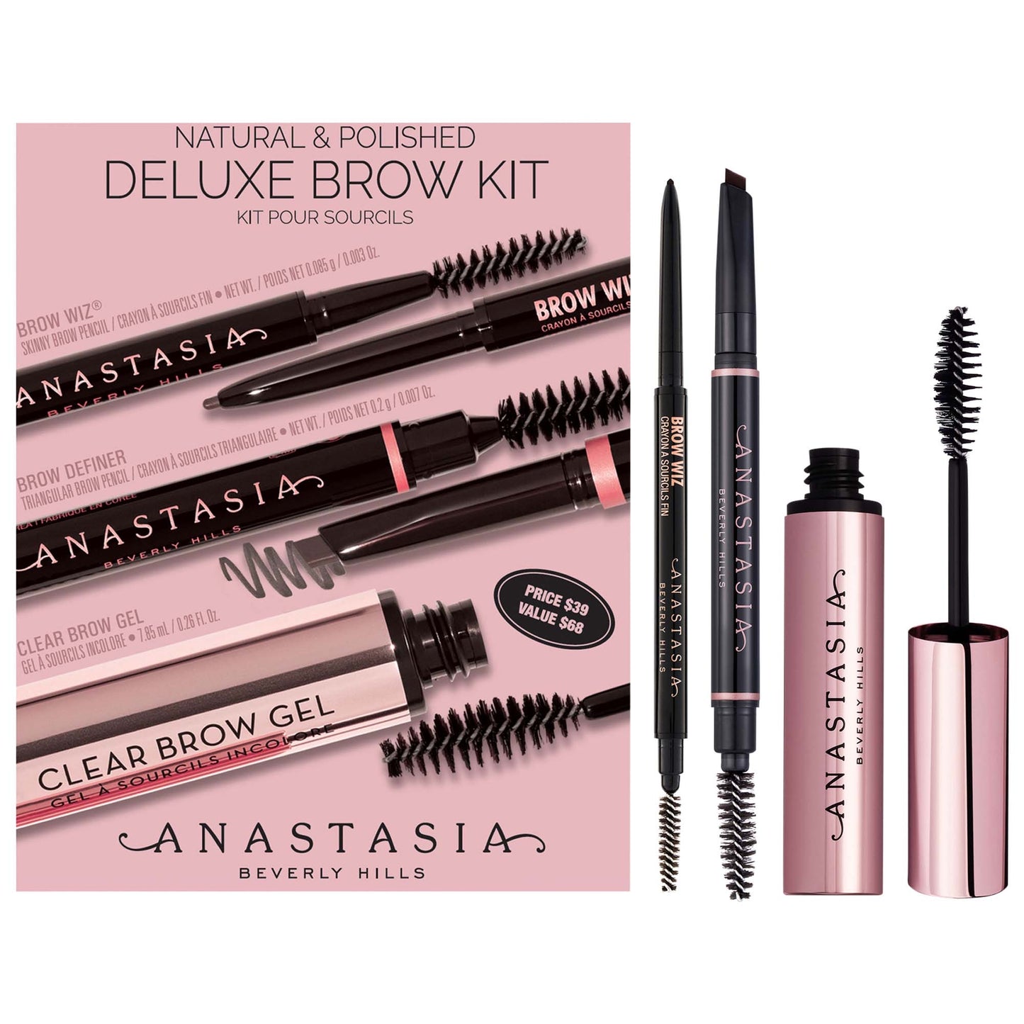 Anastasia Deluxe Brow Kit