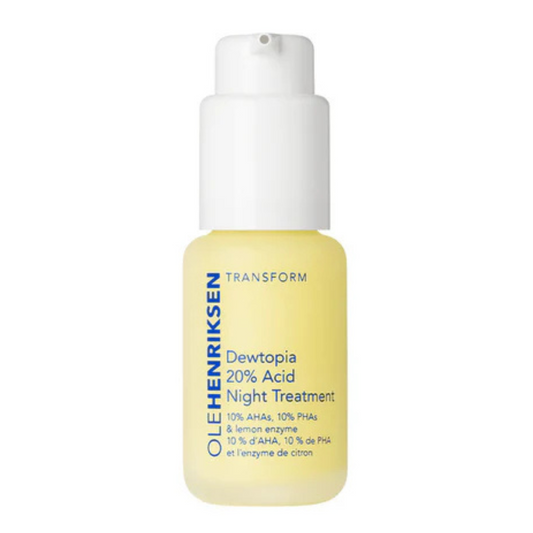 Olehenriksen Dewtopia 20% Acid Night Treatment