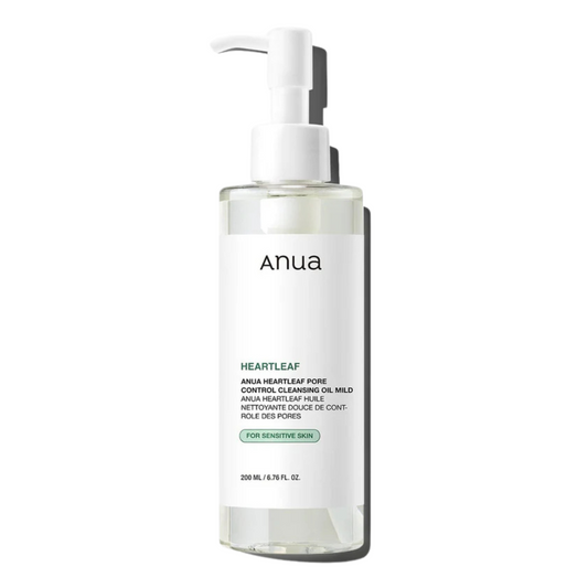 Anua Heartleaf Aceite Limpiador para Control de Poros Suave