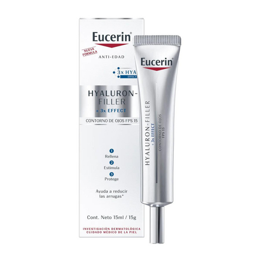 Eucerin Hyaluron-Filler + 3x effect Contorno de ojos