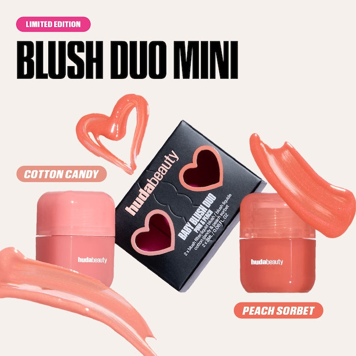 Huda Beauty Baby Blush Duo