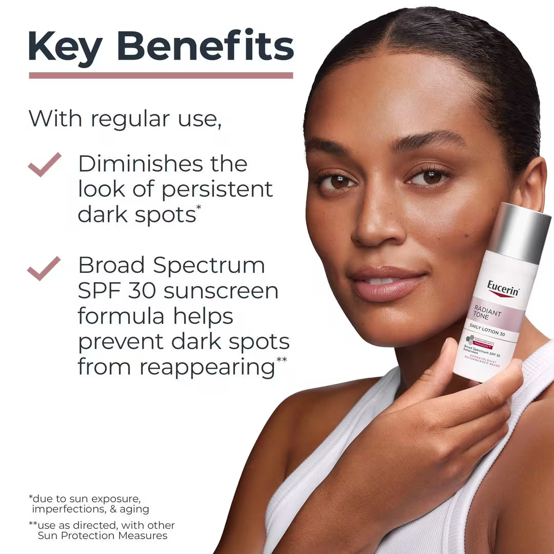 Eucerin Radiant Tone Daily Lotion SPF 30