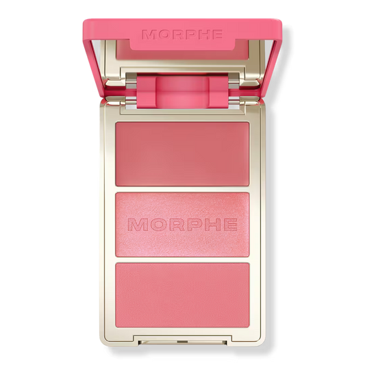 Morphe Cheek Thrills Multi-Finish Face Trio