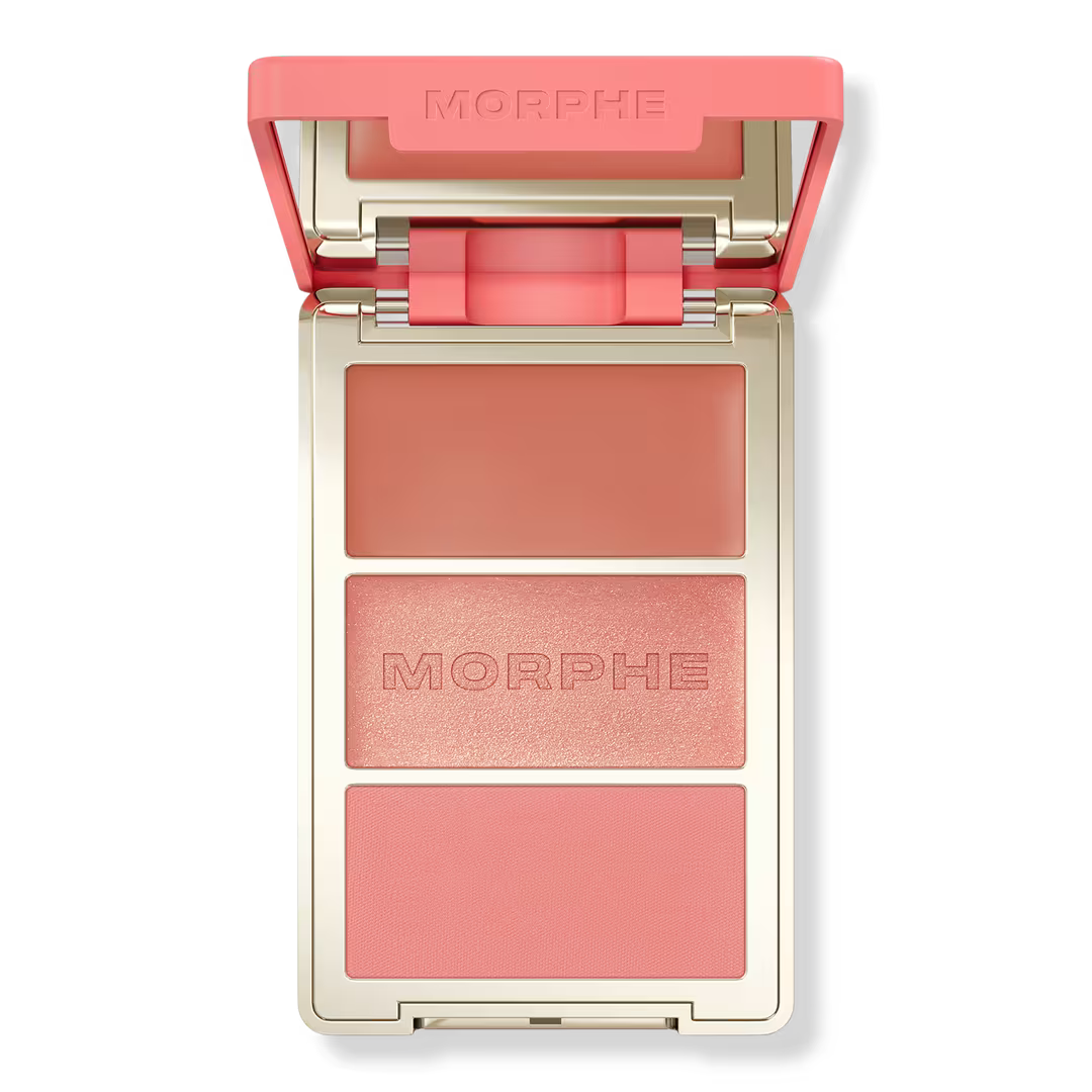 Morphe Cheek Thrills Multi-Finish Face Trio